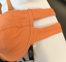 Load image into Gallery viewer, Tavik+ Charlie Swim Top Rib Bird of Paradise Size Large