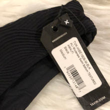Load image into Gallery viewer, Tavik+ Ali Moderate Swim Bottom Textured Amalfi Black Size Medium