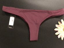Load image into Gallery viewer, Tavik+ Ali Mini Swim Bottom Merlot Size Large