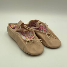 Load image into Gallery viewer, Capezio Daisy 205C BPK Ballet Pink Dance Shoe Leather Size Kids 10.5 M