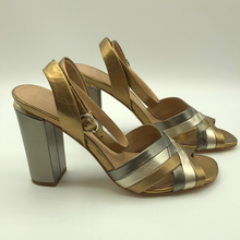 Load image into Gallery viewer, Pour la Victoire Hadleynl Gold 710 Nappa Leather Size 7 M