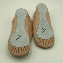 Load image into Gallery viewer, Capezio Daisy 205C BPK Ballet Pink Dance Shoe Leather Size Kids 10.5 M