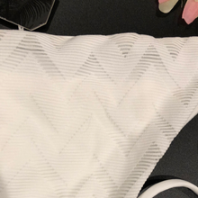 Load image into Gallery viewer, Tavik+ Jax Swim Bottom Textured Chevron White Size Large