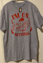 Load image into Gallery viewer, I’m on the Naughty List and I regret Nothing T shirt