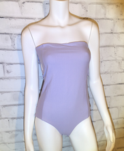 Load image into Gallery viewer, Tavik+ Charlotte One Piece Ribbed Lavender Size Large