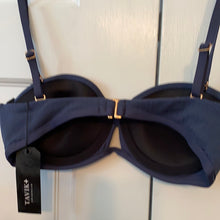 Load image into Gallery viewer, Tavik+ Corsica Textured Swim Top Textured Ombre Blue