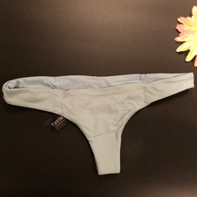 Load image into Gallery viewer, Tavik+ Ali Mini Bottom Ribbed Dusty Blue Size Large