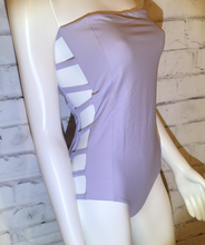 Load image into Gallery viewer, Tavik+ Charlotte One Piece Ribbed Lavender Size Large