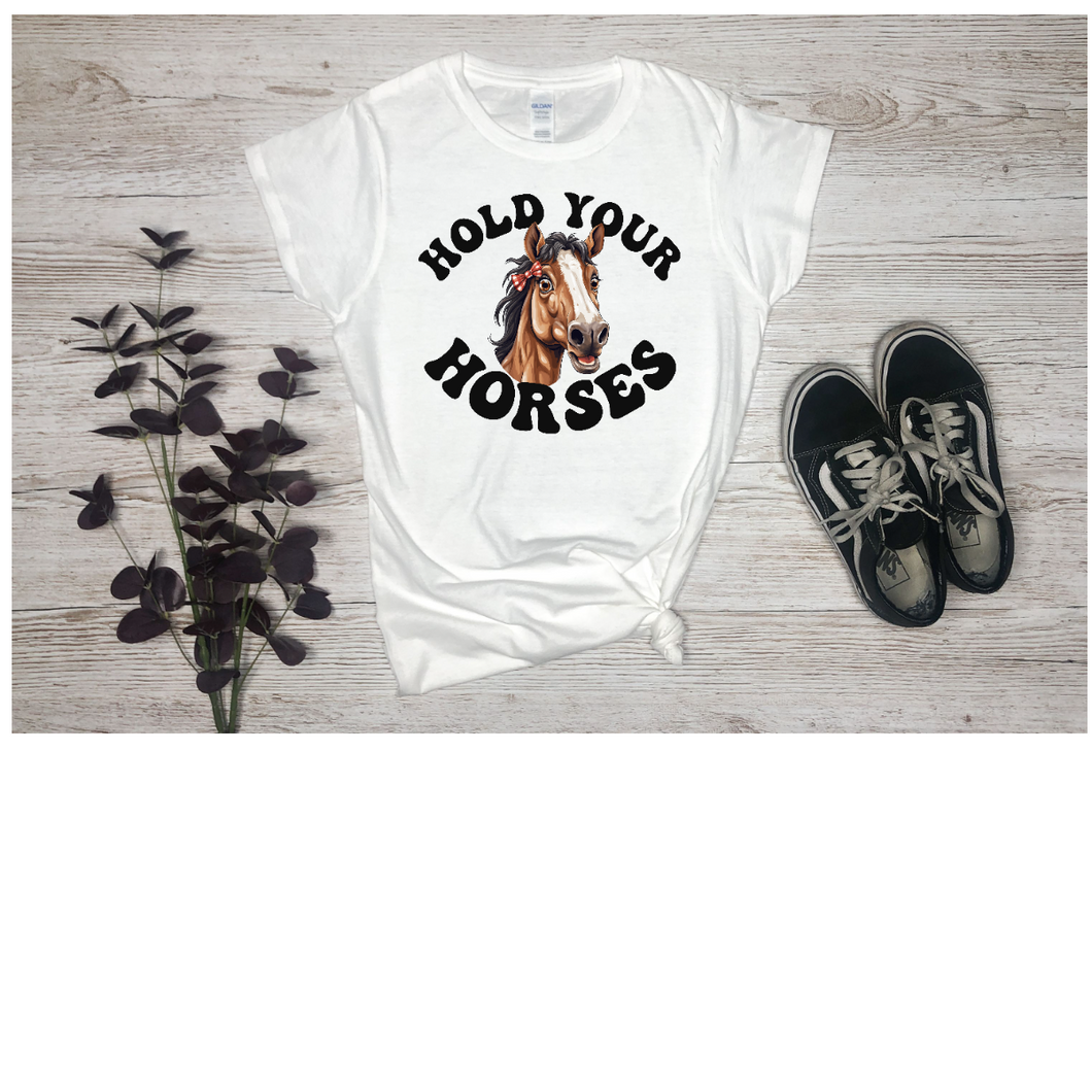 Hold Your Horses Design #1017