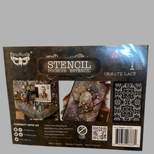 Load image into Gallery viewer, Prima 6×9 Stencil – Ornate Lace
