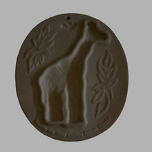 Load image into Gallery viewer, Henn workshops 1998 limited edition giraffe Noah’s Ark cookie mold
