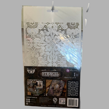 Load image into Gallery viewer, Prima 6×9 Stencil – Ornate Lace
