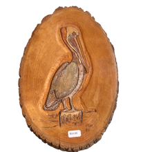 Load image into Gallery viewer, Hanging Wood Pelican
