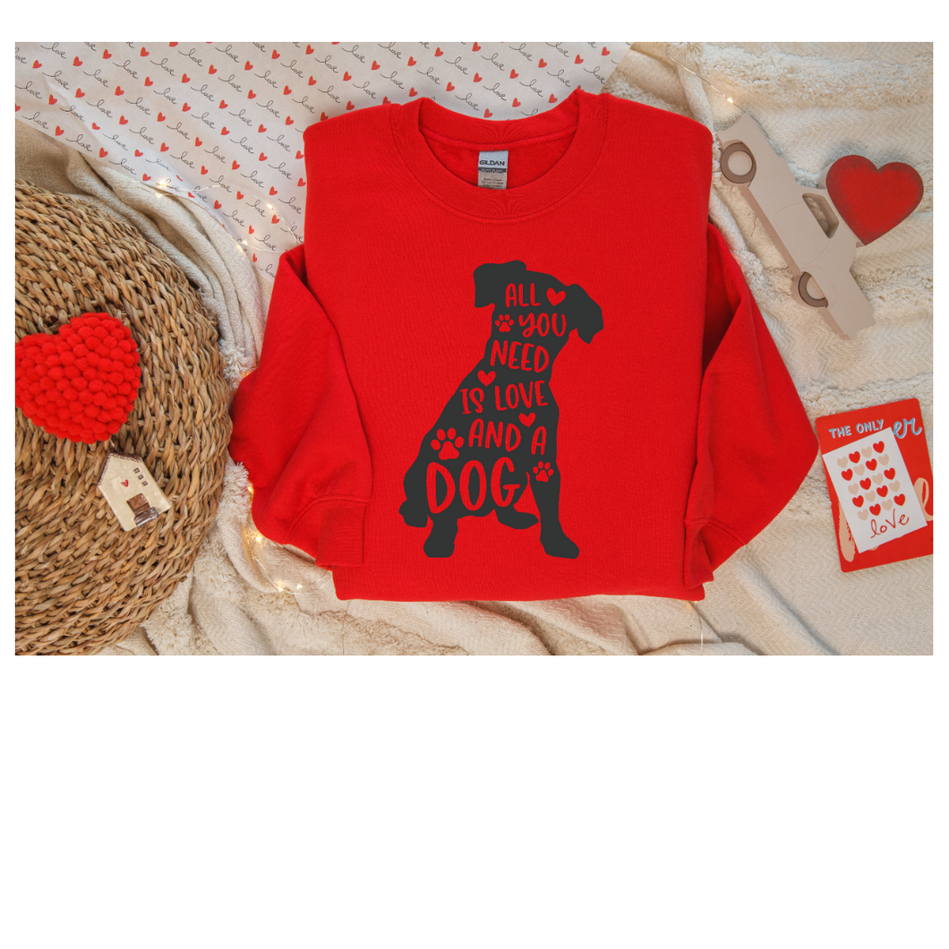 All you need is love and a dog Design #1001