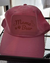 Load image into Gallery viewer, Mama Bear Pink Hat
