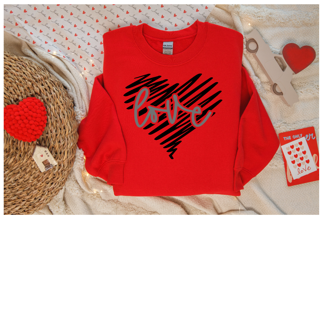 Love Heart Design #1004
