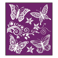 Load image into Gallery viewer, Butterflies - Silkscreen Stencil
