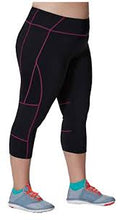 Load image into Gallery viewer, Juxu Sport Womens  Active Black Capri Various Sizes
