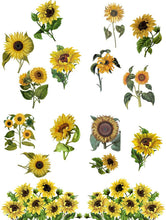 Load image into Gallery viewer, Sunflowers - Transfer
