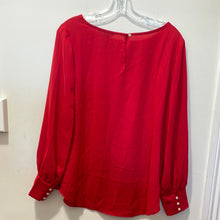 Load image into Gallery viewer, #102 Red Lands’ End Long Sleeve Shirt
