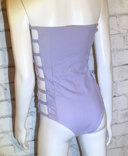 Load image into Gallery viewer, Tavik+ Charlotte One Piece Ribbed Lavender Size Large
