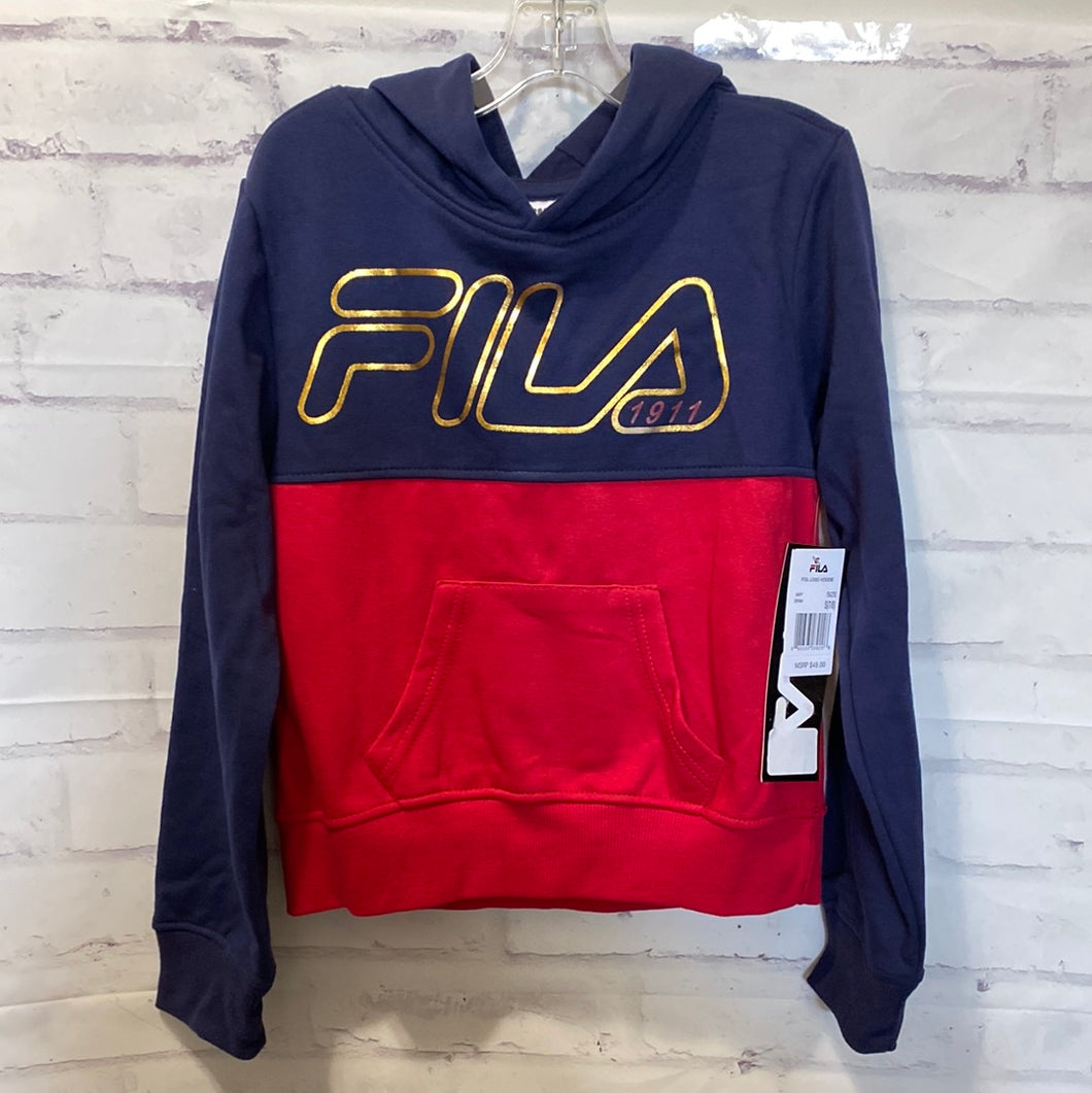 Fila hooded sweatshirt size S 7/8