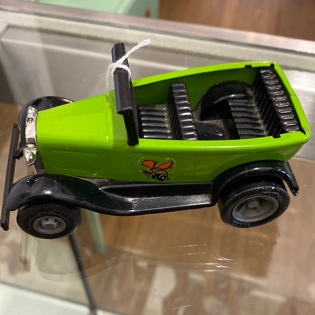 Vintage Tonka Convertible toy car green stinger