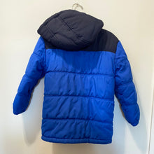 Load image into Gallery viewer, Gymboree Winter Jacket Blue Size 4 T
