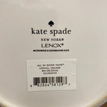 Load image into Gallery viewer, Kate Spade Lenox All In Good Taste Utensil Holder

