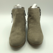 Load image into Gallery viewer, Circus by Sam Edelman Paula Hunter Putty Ankle Boots Size Kids 4
