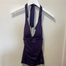 Load image into Gallery viewer, Ralph Lauren Purple Swim Top
