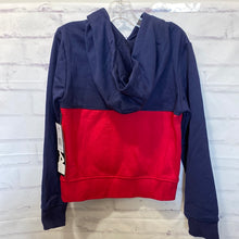 Load image into Gallery viewer, Fila hooded sweatshirt size S 7/8
