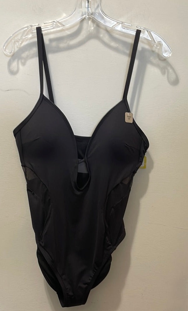 Kenneth Cole Black One Piece Bathing Suit
