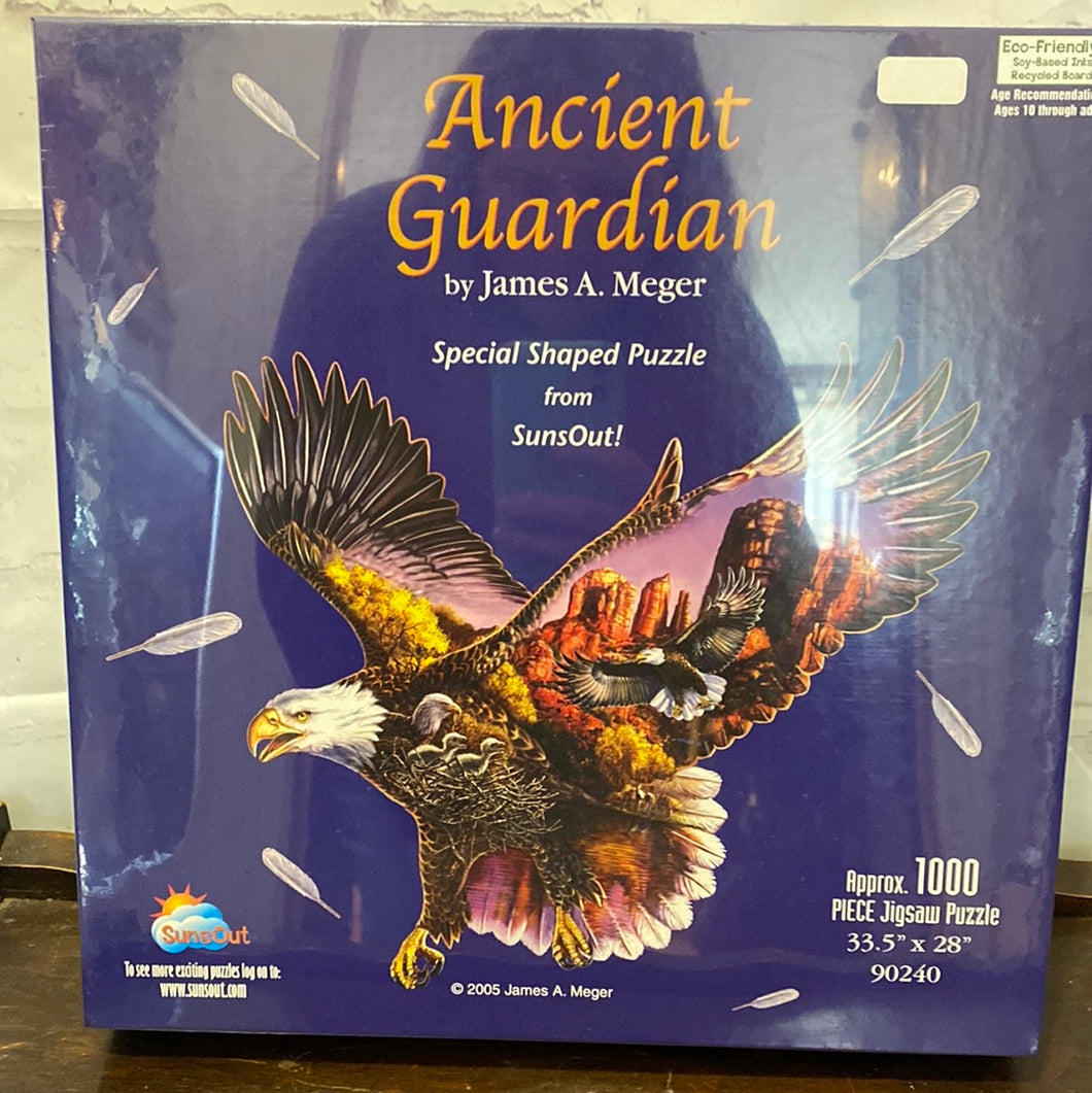 Ancient Guardian Eagle Puzzle
