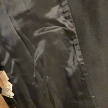 Load image into Gallery viewer, Zara Woman Black Coat Size Small
