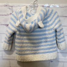 Load image into Gallery viewer, B Boutique by evergreen sweater size 0-12 mo.

