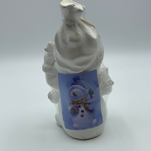 Load image into Gallery viewer, Unpainted Ceramic Snowman Ready To Paint

