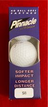 Load image into Gallery viewer, Pinnacle Golf Balls for Women Susan Komen 3 Pack
