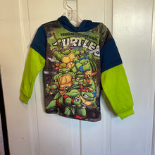 Load image into Gallery viewer, Teenage Mutant Turtles Pullover Size 5
