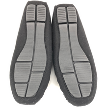 Load image into Gallery viewer, Steve Madden Pfire Moccasin Black Slippers Multi Sizes
