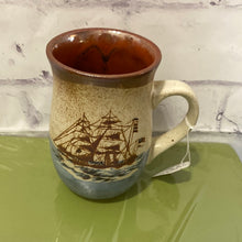 Load image into Gallery viewer, Vintage Otagiri mug ship
