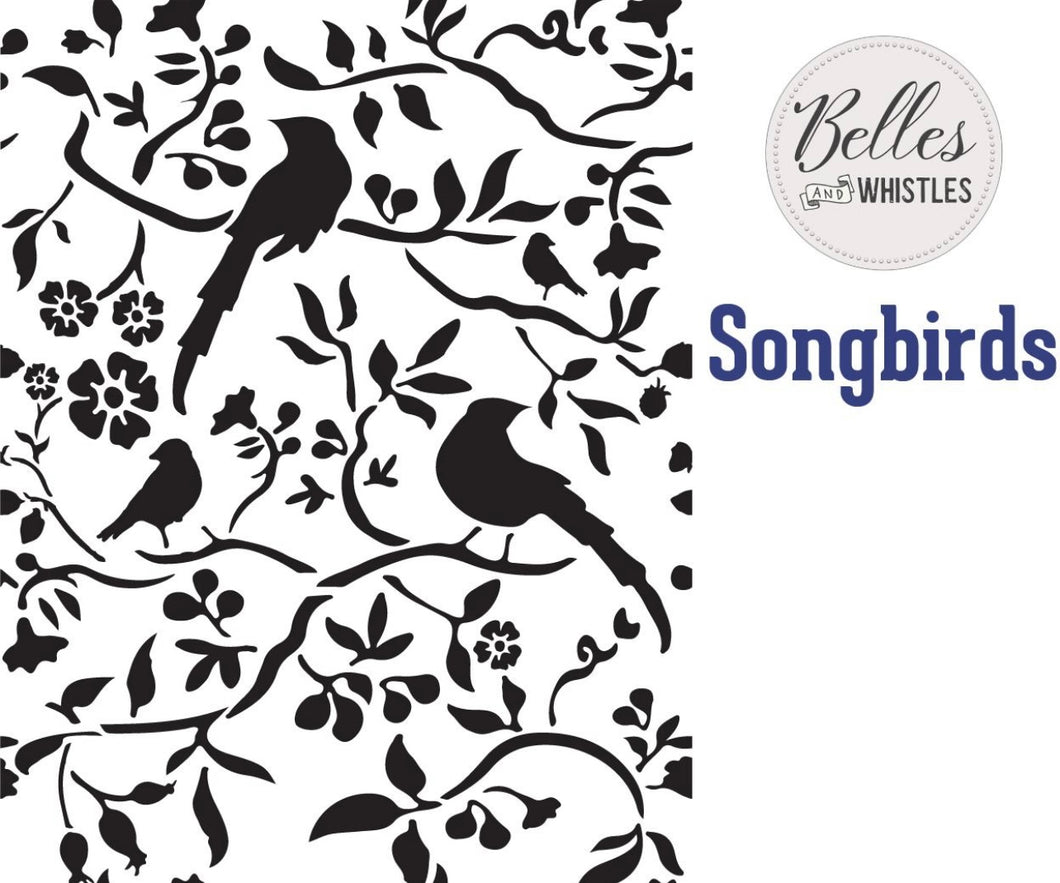 Songbirds - Stencil