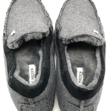 Load image into Gallery viewer, Steve Madden Pfire Moccasin Gray Slippers Multi Sizes
