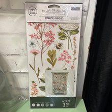 Load image into Gallery viewer, Botanical Paradise Decor Transfer
