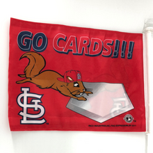 Load image into Gallery viewer, St. Louis Cardinals Car Flag
