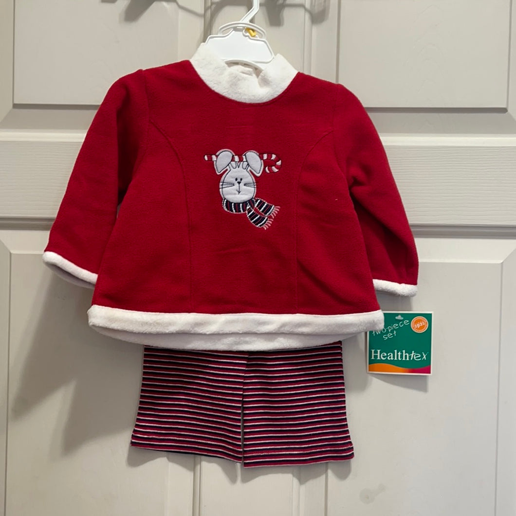 Two-piece Set Christmas 12 M Outfit