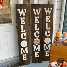 Load image into Gallery viewer, Customizable WELCOME 5’ Porch signs
