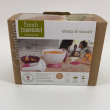 Load image into Gallery viewer, #103 Infantino Fresh Squeezed Steam &amp; Smush, BPA-Free
