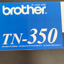 Load image into Gallery viewer, Brother TN-350 Black Standard Yield Toner Cartridge
