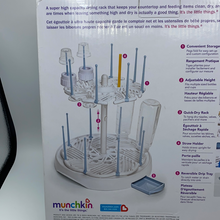 Load image into Gallery viewer, Munchkin High Capacity Drying Rack Holds Up To 16 Bottles
